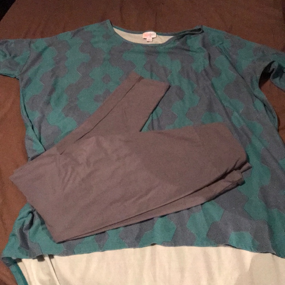 OS leggings gray